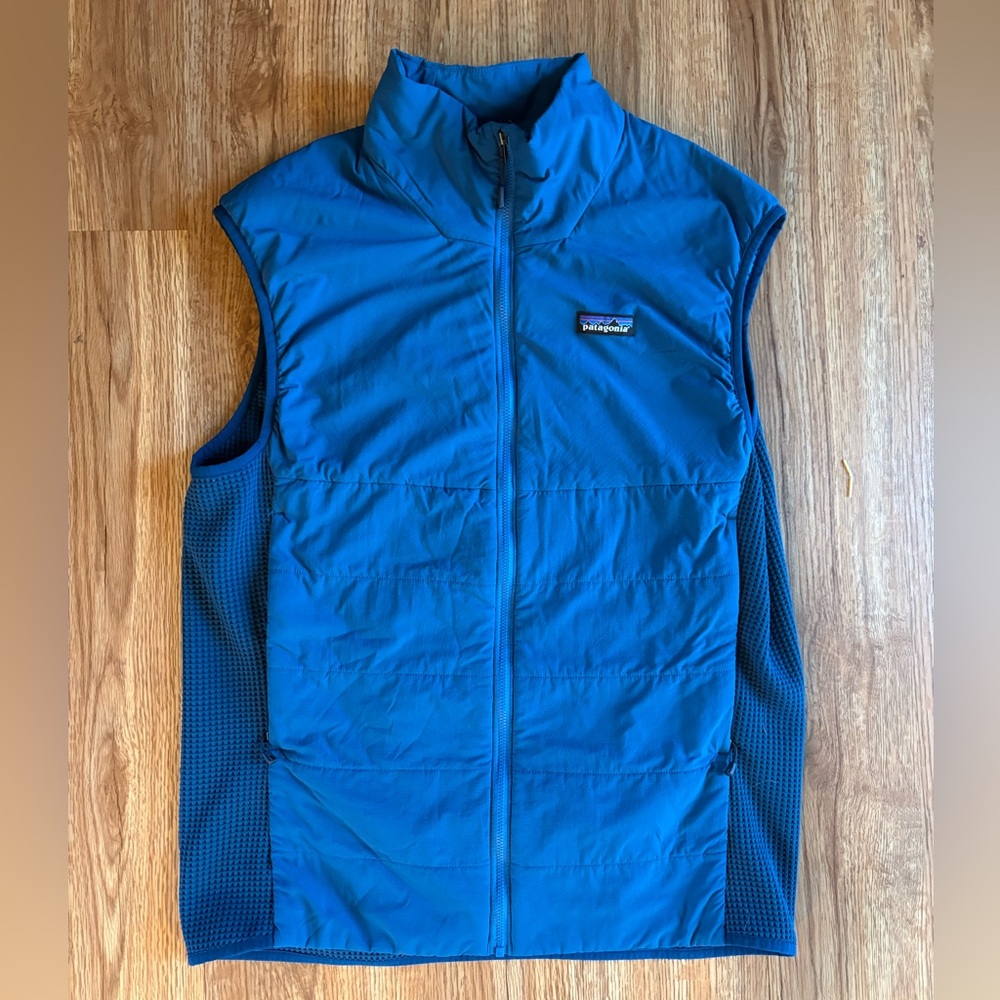 Patagonia Men's Lightweight Blue Vest